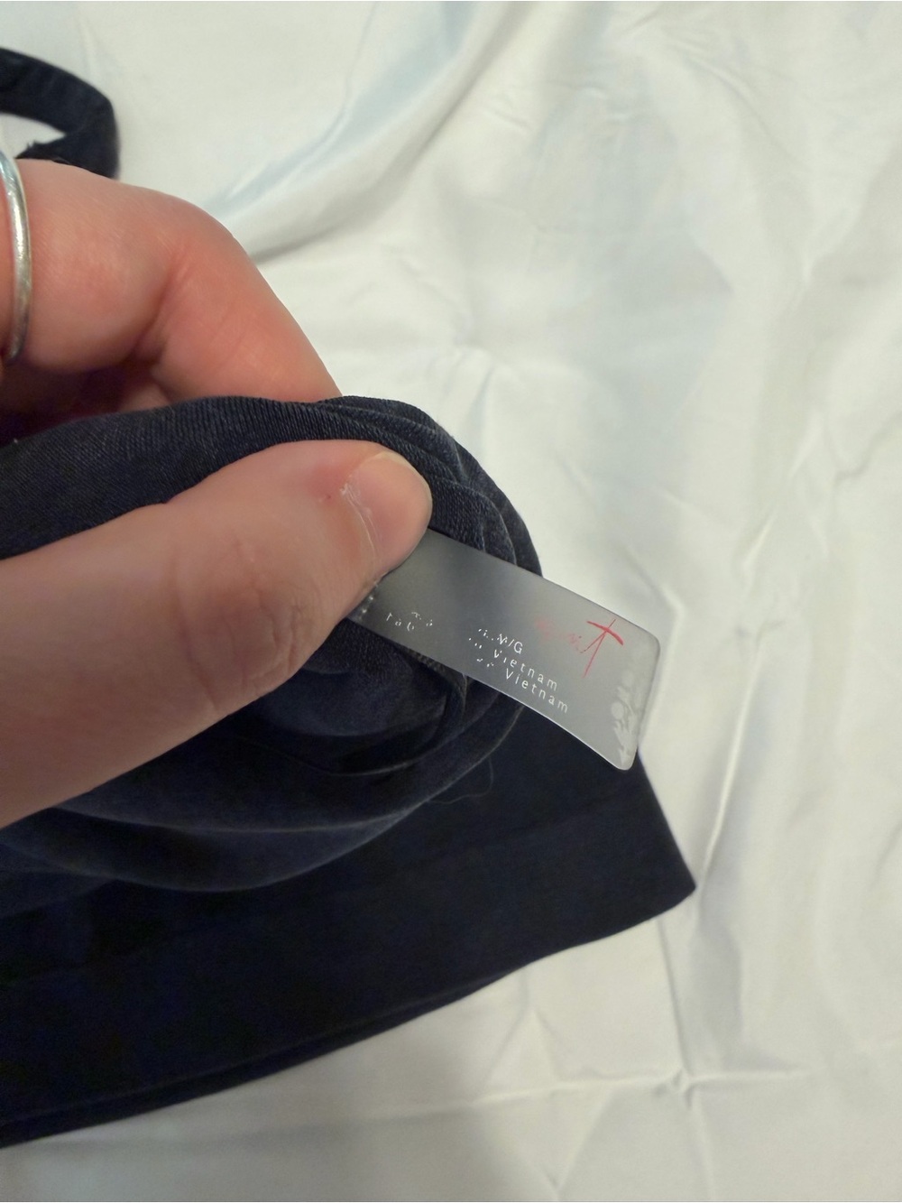 Practically new fp movement go to smooth neck cami - Picture 4 of 5